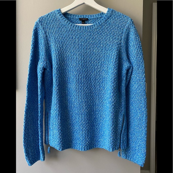 Talbots Sweaters - Talbots Blue Sweater